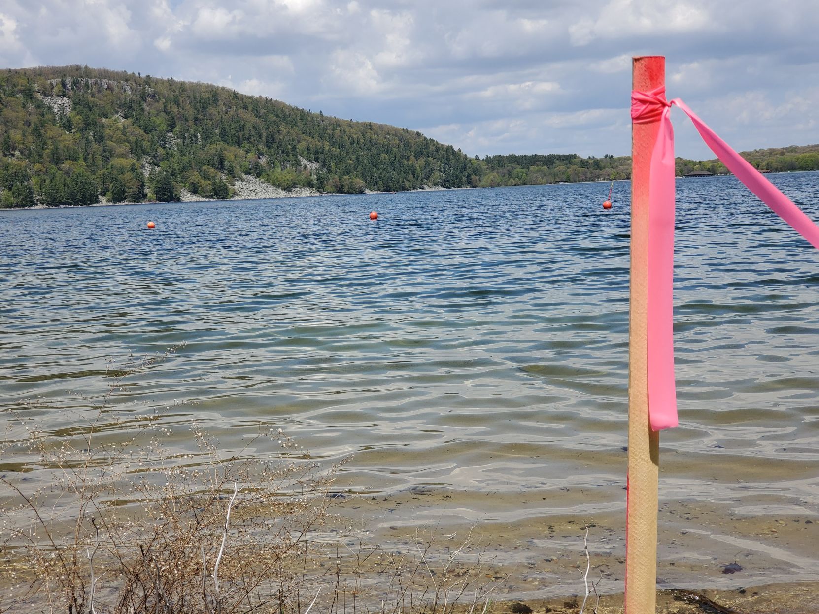 Devil's Lake rowing photo 2